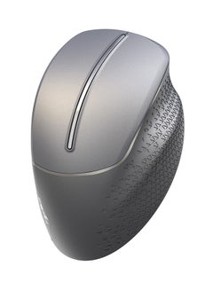 Buy T32 2.4GHz Vertical Wireless Mute Mouse Silver in Saudi Arabia