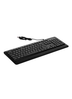 Buy Wired Large Print Keyboard Black in Saudi Arabia