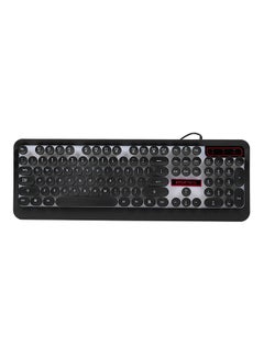 اشتري USB Wired Gaming Keyboard 45.80 x 3.50 x 17centimeter Black في السعودية