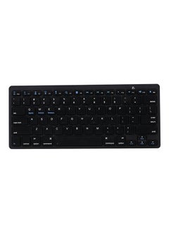 Buy BT3.0 Wireless Mini Keyboard Black in Saudi Arabia
