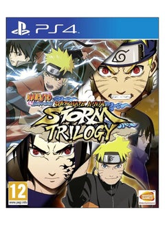 Buy Naruto Ultimate Ninja Storm Trilogy (Intl Version) - Fighting - PlayStation 4 (PS4) in UAE