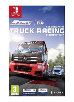 Buy FIA European Truck Racing Championship (Intl Version) - Racing - Nintendo Switch in Egypt