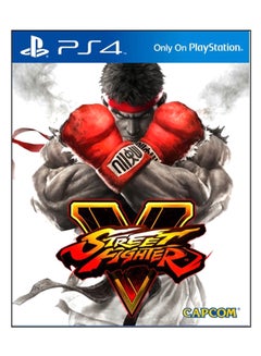 Buy Street Fighter V (Intl Version) - sports - playstation_4_ps4 in UAE