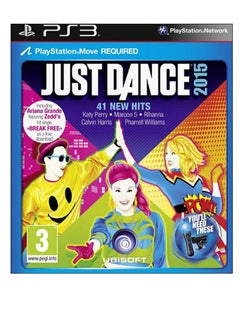 Buy Just Dance 2015 - (Intl Version) - Music & Dancing - PlayStation 3 (PS3) in UAE