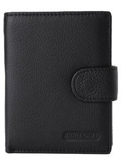 Buy Stylish Durable Vintage Wallet Black in UAE