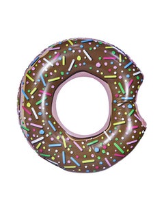 Buy Donut Pattern Inflatable Swimming Ring 70centimeter in UAE