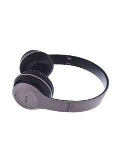 Buy Wireless Bluetooth Over-Ear Headphone White/Black in Saudi Arabia