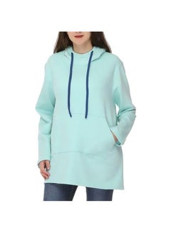 Buy Long Sleeves Hoodie Green in Egypt