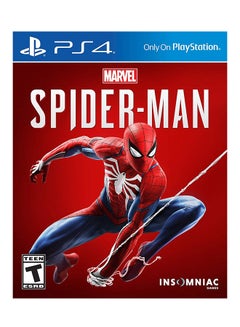 Buy Spider-Man - PlayStation 4 (PS4) - Intl Version - action_shooter - playstation_4_ps4 in Egypt