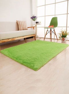 اشتري Living Room Rectangular Rug أخضر 50x120 سنتيمتر في الامارات