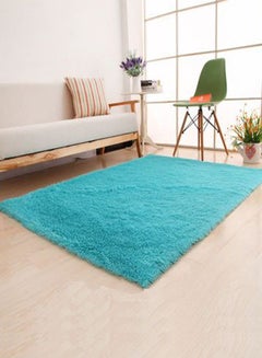 اشتري Living Room Rectangular Rug أزرق 50x120 سنتيمتر في الامارات