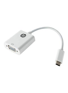 اشتري محول USB نوع Type-C من VGA إلى منفذ ثندربولت 3 أبيض في مصر