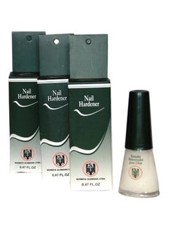 Buy 3-Piece Nail Hardener Strengthener Polish Treatment in UAE