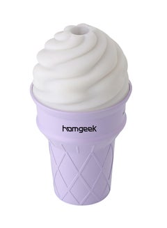 Buy Ice Cream-shaped Mini Humidifier Purple 15.00*8.00*8.00centimeter in Saudi Arabia