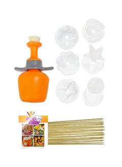 Buy Pop Prep And Eat Tool Kit White/Orange in UAE