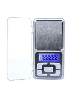 Buy Electronic Digital Pocket Scale Silver in UAE