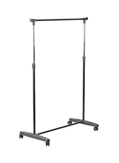 اشتري Single Pole Cloth Rack Silver/Grey في السعودية