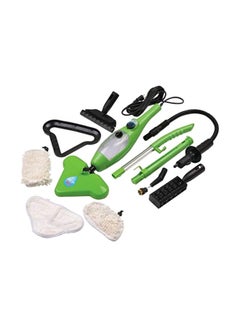 Buy 5-In-1 Steam Cleaner Green in Saudi Arabia