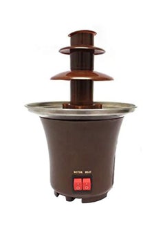 Buy Chocolate Fountain 30517039 Brown/Silver in Egypt