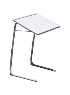 Buy Multi-Purpose Foldable Table White in Saudi Arabia