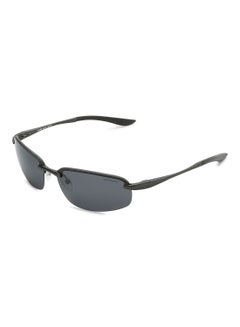 Buy Men's UV Protection Rectangular Sunglasses - Lens Size: 64 mm in UAE