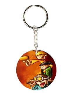 Buy Double Sided Kids Next Door Printed Keychain in UAE