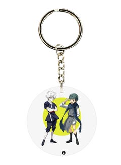 Buy Double Sided Anime Hunter X Printed Keychain in UAE