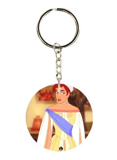 Buy Double Sided Anastasia Printed Keychain in UAE