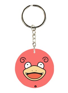 Buy Double Sided Pokemon Printed Keychain in UAE