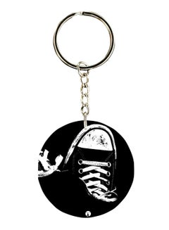 Buy Double Sided Shoe Printed Keychain in UAE