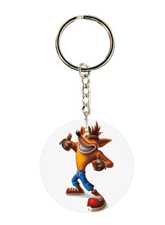 Buy Crash Double Side Printed Keychain in Saudi Arabia