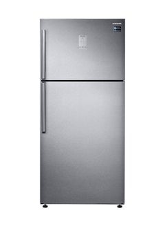 Buy Top Mount Freezer With Twin Cooling RT72K6357SL Silver in UAE