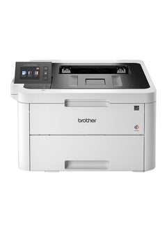 Buy Wireless Colour LED Printer With NFC/Wi-Fi Function And Mobile Print White in UAE