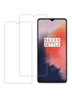 Buy Pack Of 2 Screen Protector For OnePlus 7T Clear in Saudi Arabia