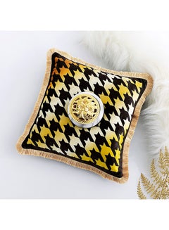 Buy Incense Burner Cushion Multicolour 30x30cm in UAE