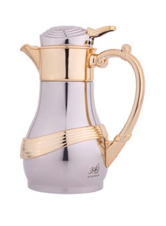 Buy Stainless Steel Arabic Coffee And Tea Dallah Flask Multicolour 250ml in Saudi Arabia