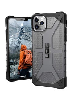 Buy Protective Case Cover For Apple iPhone 11 Pro Max Grey in UAE