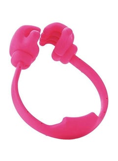 Buy Thumb OK Holder Stand For Mobile Phones/Tablets Pink in UAE