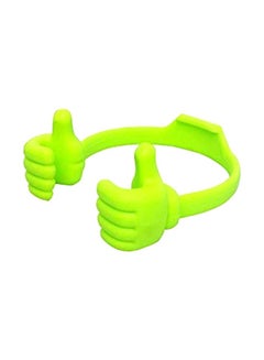 Buy Thumb OK Design Stand Mobile Phone Holder Green in UAE