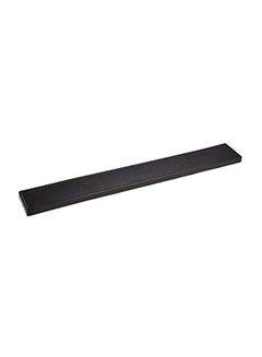 Buy Anti-Scratch Shelf Drip Rubber Bar Mat Black in UAE