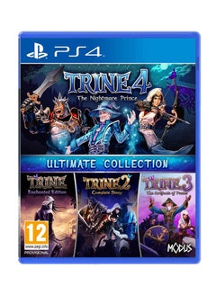 اشتري لعبة "Trine 4: The Nightmare Prince Ultimate Collection" (إصدار عالمي) - playstation_4_ps4 في السعودية