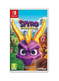 Buy Spyro Reignited Trilogy Adventure (Intl Version) - Adventure - Nintendo Switch in Egypt