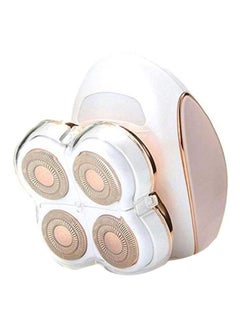 Buy 101 Portable Hair Epilator White/Beige/Gold in UAE