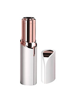 Buy Flawless Facial Hair Remover White/Gold in UAE