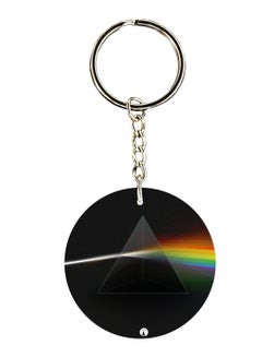 Buy Double Side The Band Pink Floyd Printed Keychain in Saudi Arabia