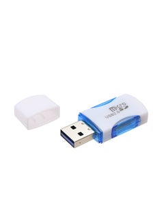 Buy Multifunctional Mini Card Reader White in Saudi Arabia