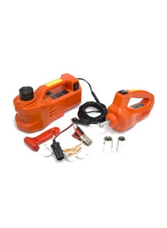 Buy Portable Electric Jack With Impact Wrench in UAE