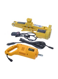 Buy 2 TON Portable Electric Jack With Electric Wrench in UAE