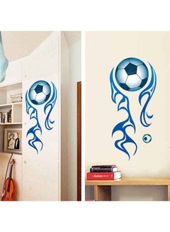 اشتري 1-Piece Sports Football Kid's Room Wall Decor أزرق 70x50 سنتيمتر في الامارات