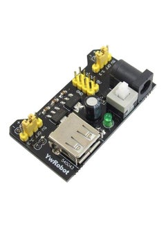 Buy Abrasion Resistant Power Supply Board For Mb102 Solderless Breadboard Grey/Yellow/Silver in UAE